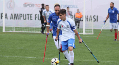 Calcio Amputati: Italia è la quinta forza a livello europeo